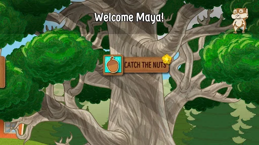 Lucky's Catch the Nuts