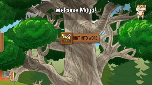 Lucky's Hint into Word