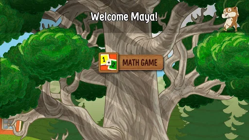 Lucky's Math Game