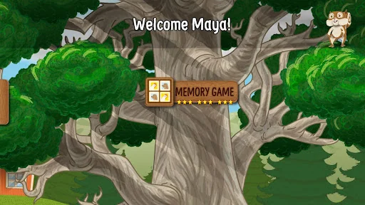 Lucky's Memory Game