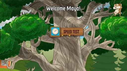 Lucky's Speed Test