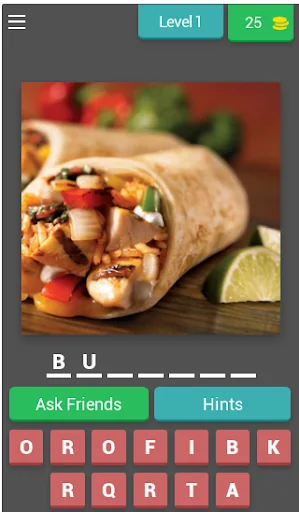 Guess The Food