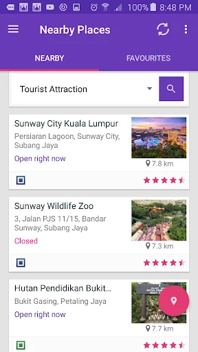 Nearby Places