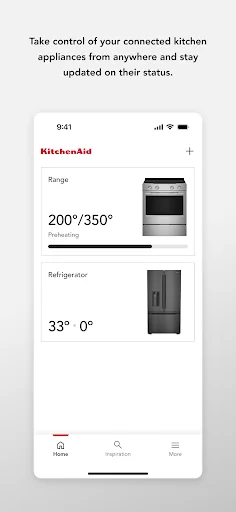 KitchenAid North America screenshot 1