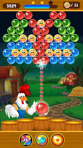 Farm Bubbles - Bubble Shooter