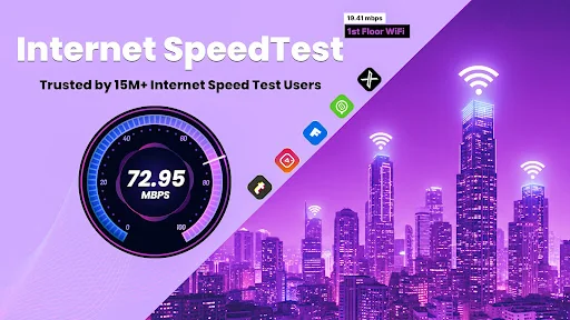 Speed Test: Internet SpeedTest screenshot 1