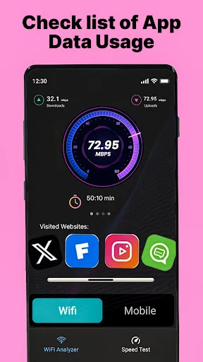 Speed Test: Internet SpeedTest screenshot 2