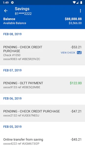 4U Credit Union screenshot 4