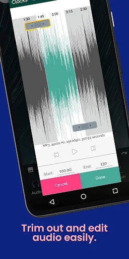Audio Status Maker screenshot 2