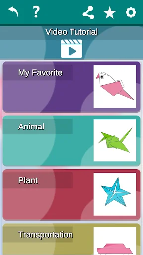 Origami Video&Pic&Text Guide