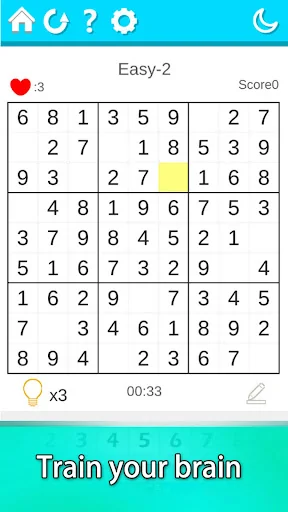 Sudoku - Training Your Brain