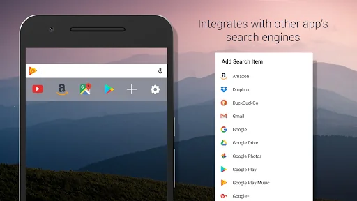 Custom Search Bar Widget CSBW screenshot 2