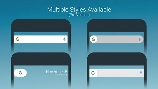 Custom Search Bar Widget CSBW screenshot 3