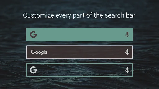Custom Search Bar Widget CSBW screenshot 4