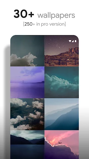 Flight Lite - Minimalist Icons screenshot 4