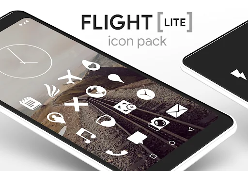Flight Lite - Minimalist Icons