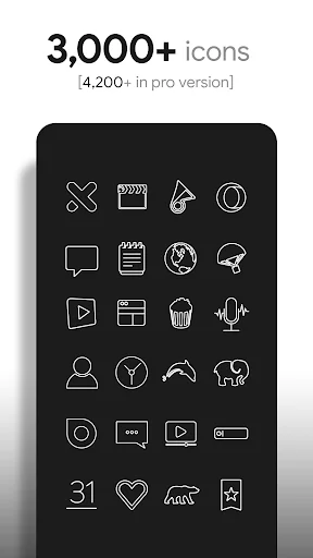 Lines - Minimalist Icon Pack