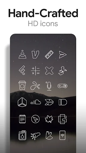 Lines - Icon Pack screenshot 3