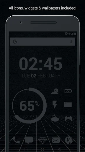 Murdered Out Pro - Black Icons