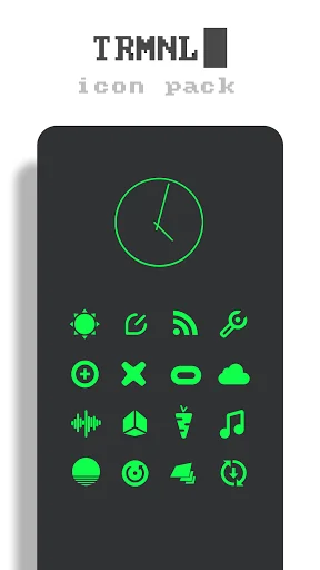 Terminal Pro - Green CRT Theme