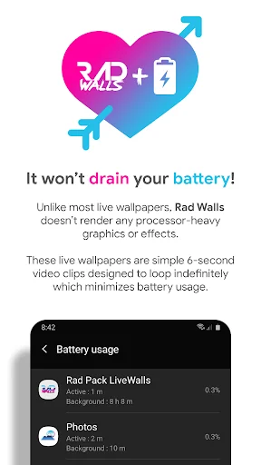 Rad Walls - Live Wallpapers