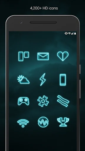 The Grid Pro - Icon Pack screenshot 1