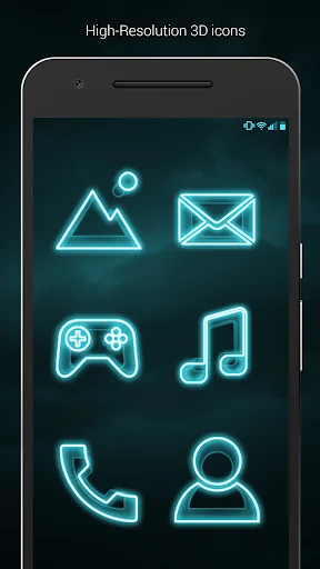 The Grid Pro - Icon Pack screenshot 4