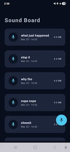 Simple Voice Recorder