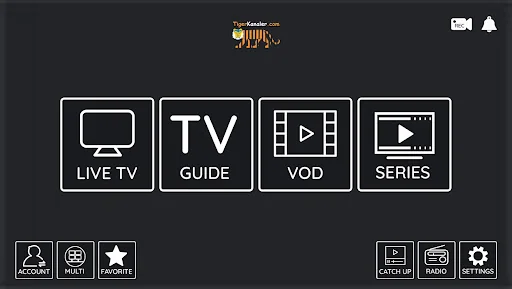 IPTV Tigerkanaler Player