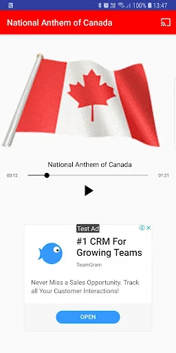 National Anthem of Canada