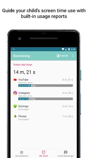 Boomerang Parental Control screenshot 1