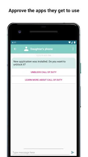 Boomerang Parental Control screenshot 2