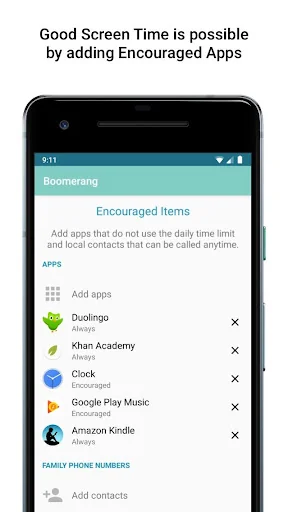 Boomerang Parental Control screenshot 3