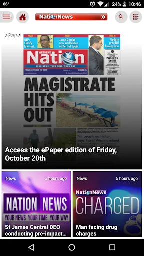 Barbados Nation News screenshot 1