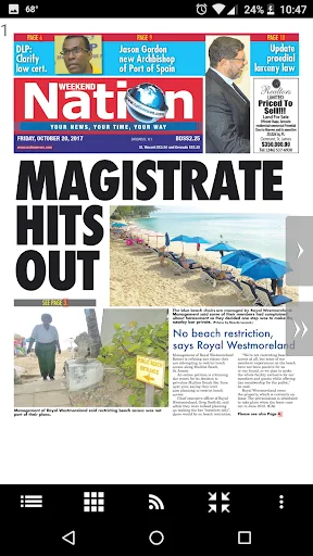Barbados Nation News screenshot 3
