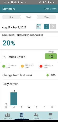 Nationwide SmartRide® screenshot 2