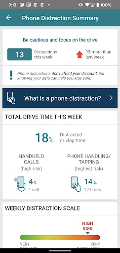 Nationwide SmartRide® screenshot 3