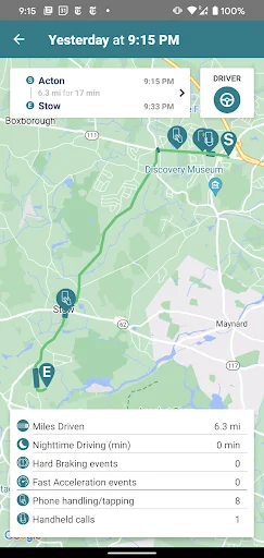 Nationwide SmartRide® screenshot 4