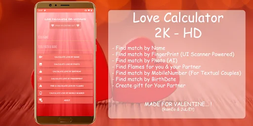 Love Calculator 2K - Ultimate