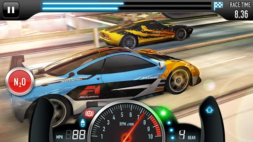 CSR Racing screenshot 4