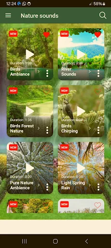 Nature Sounds Relax & Sleep