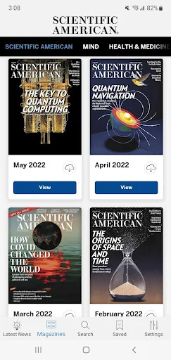 Scientific American screenshot 3