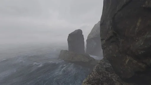 Seascape Benchmark - GPU test screenshot 2