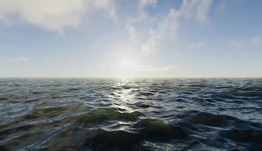 Seascape Benchmark - GPU test screenshot 3