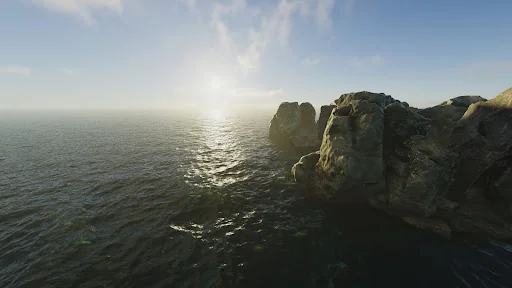 Seascape Benchmark - GPU test screenshot 4