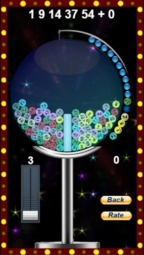 Lottery Machine for Powerball