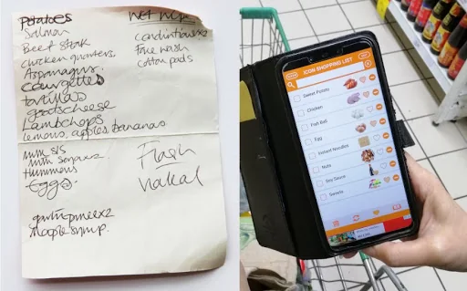 Shopping List
