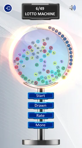 6/49 Lotto Machine