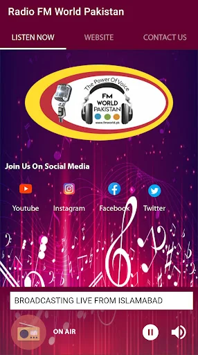 Radio FM World Pakistan