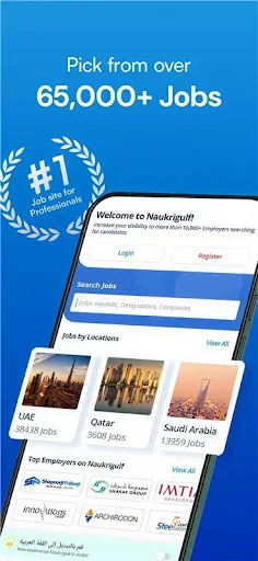 Naukrigulf - Job Search App